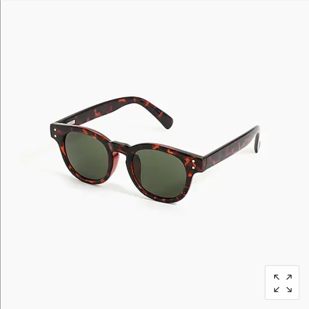 J Crew unisex tortoiseshell sunglasses